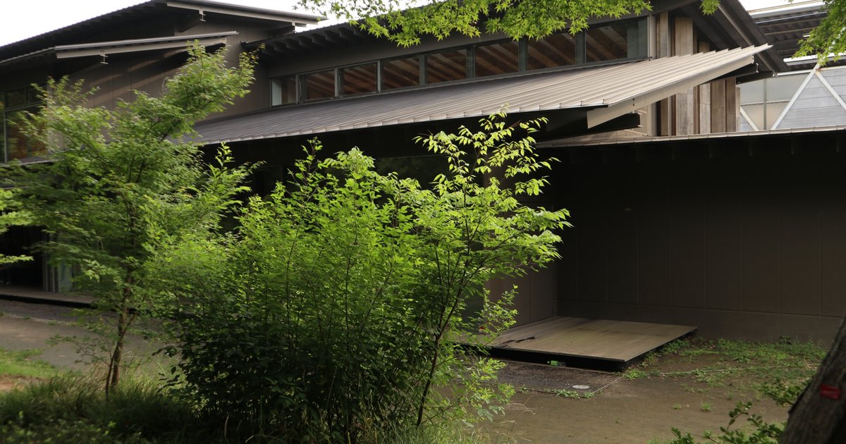 田園調布せせらぎ公園のせせらぎ館(イメージ)